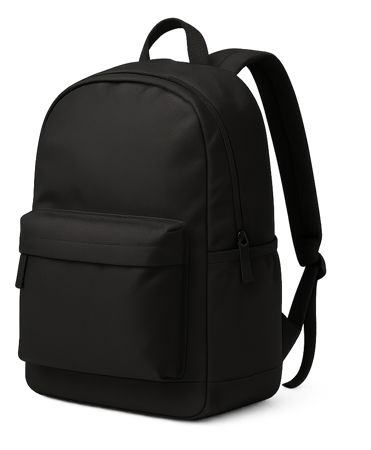 Рюкзак чёрный