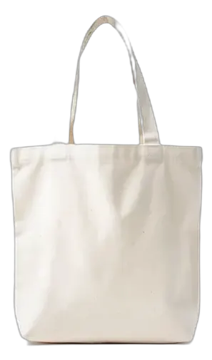 Шоппер холщовый