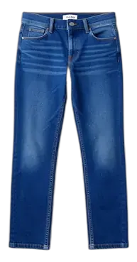 Джинсы индиго