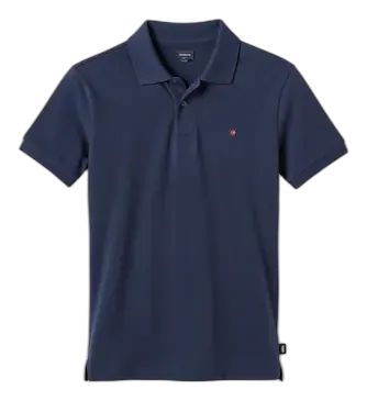 Поло тёмно-синее